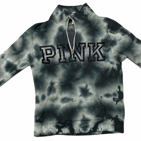 PINK Victoria's Secret Sweaters - Victoria’s Secret Pink Cloudy Tye Die Sweater